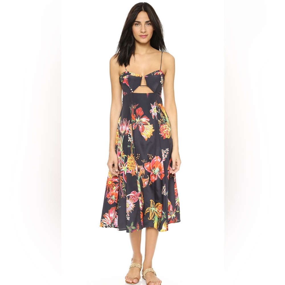 Shakuhachi Hard Wired Opium Dress